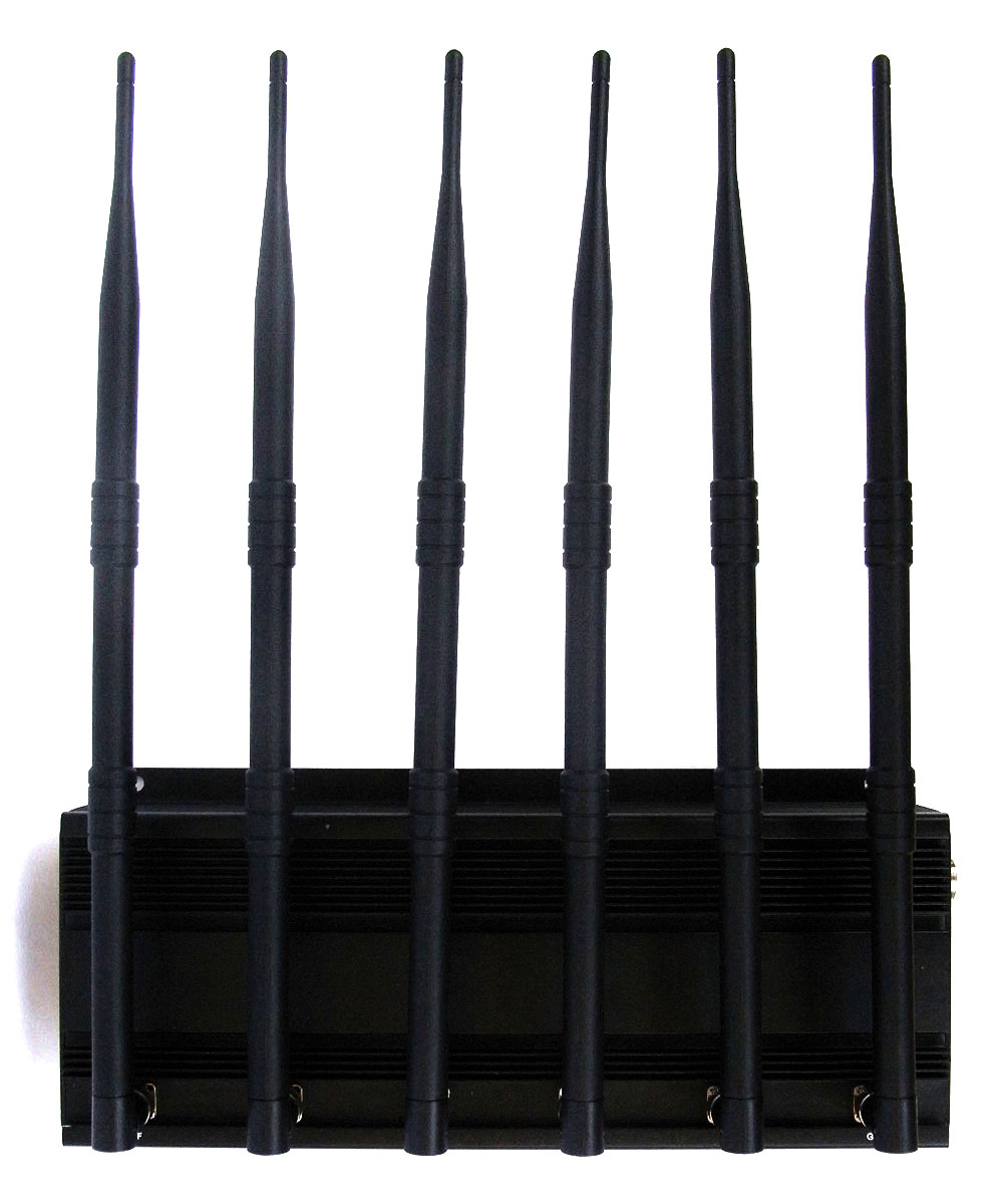 Multi-channel mobile phone jammer SPY-101A-6D