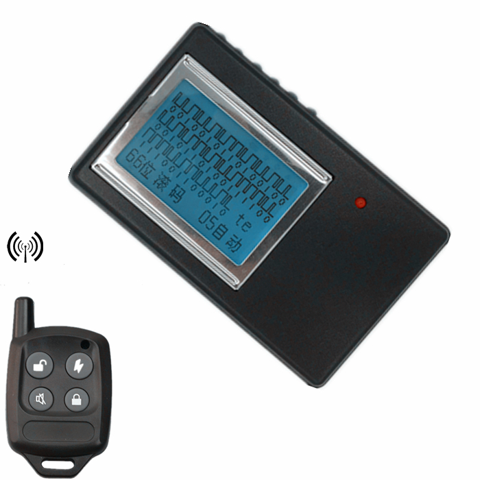 rolling code auto door opener remote control detector scanner decoding device + A315 self clone remote control key