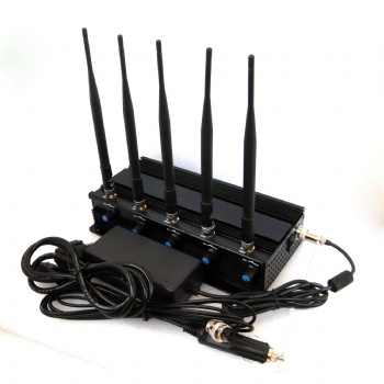  Wall-mounted high-power mobile phone jammer SPY-101A-5B	