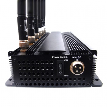  High-power 6-channel radio jammer SPY-101A-6A	