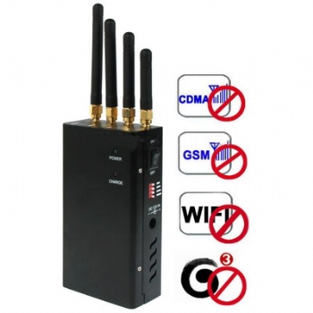 SPY 121A Mobile frequency jammer