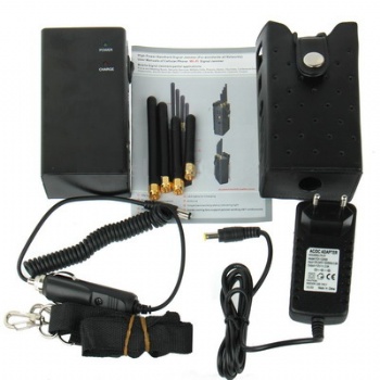  SPY 121A Mobile frequency jammer	