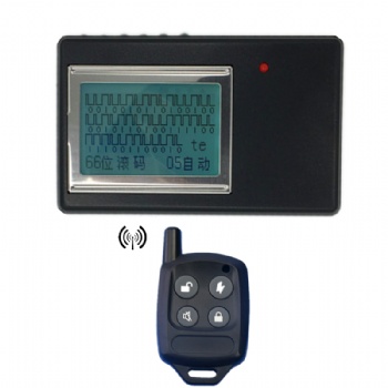  rolling code auto door opener remote control detector scanner decoding device + A315 self clone remote control key	